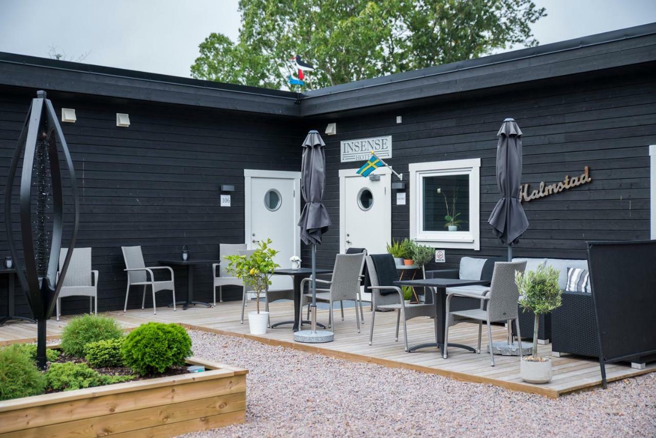 Insense Hotel Halmstad Exterior photo